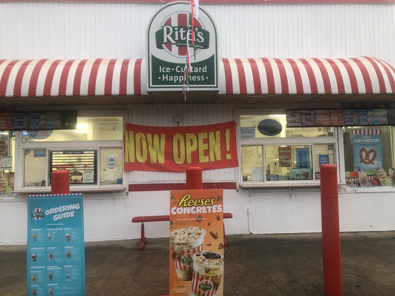 Rita's Italian Ice storefront